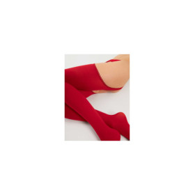 Diavola Bas jarretelles 60 DEN - Rouge